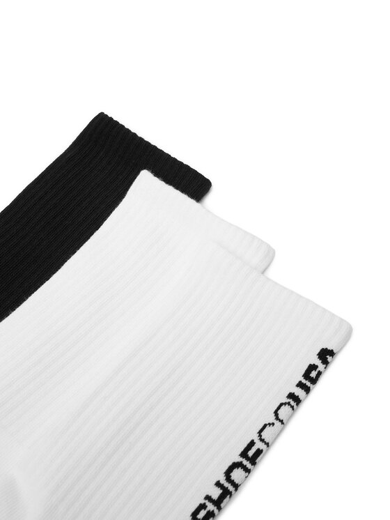 DC Shoes Довгі шкарпетки DC Shoes CEO_BR_DC_2050_W_AW25 (3 PACK) Білий