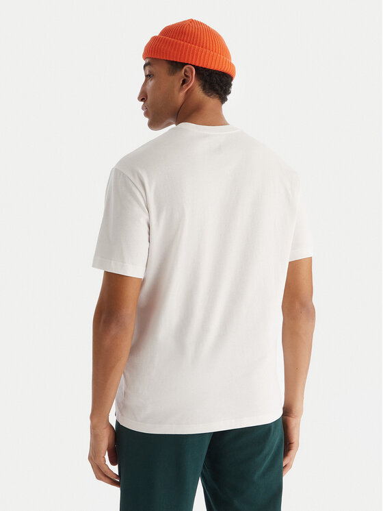 DC Shoes DC Shoes Camiseta EDYZT04346 WBB0 Blanco Regular Fit