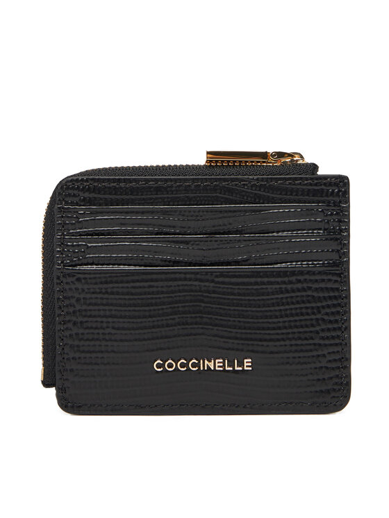 Coccinelle Denarnica Coccinelle TBN Coccinelle C-Me Lizard E2 TBN 17 B6 01 Črna