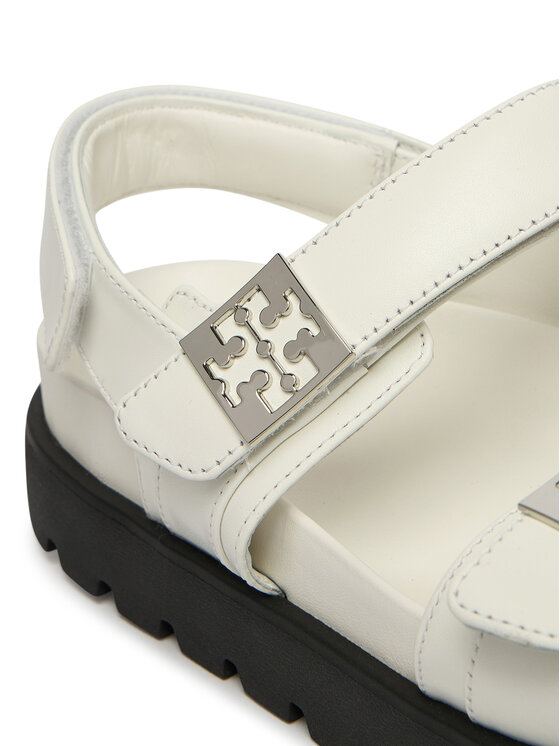 Tory Burch Босоніжки Tory Burch Mellow Sport 179591 Білий