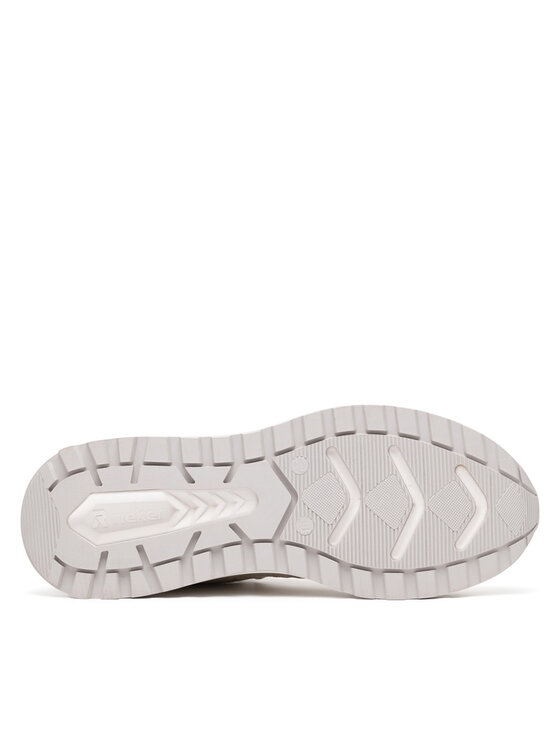 Rieker Revolution Lifestyle Snīkeri Rieker Revolution Lifestyle W2501-80 Bēšs
