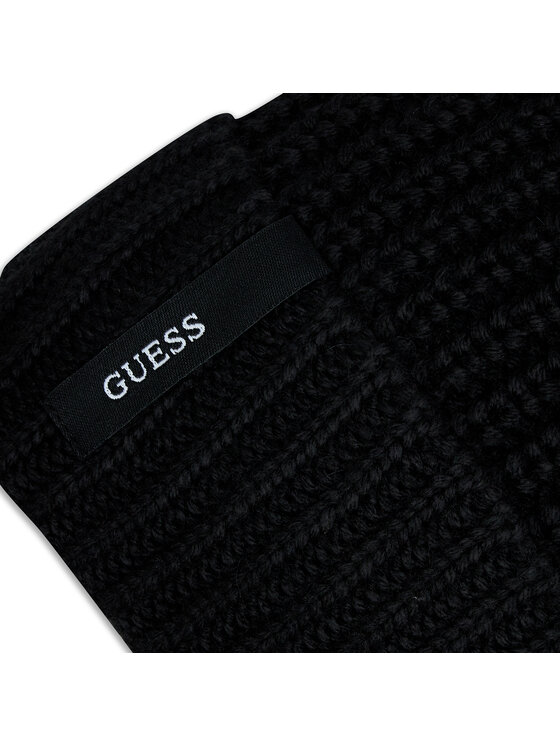 Guess Cepure Guess AM5025 POL01 Melns