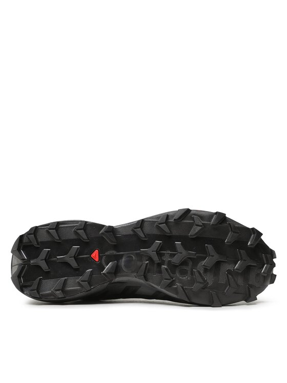 Salomon Взуття для бігу Salomon Speedcross 6 L41737900 Чорний