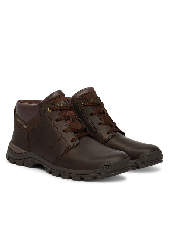 CAT Footwear Šnurovacia obuv CAT Footwear Threshold Chukka P726443 Hnedá