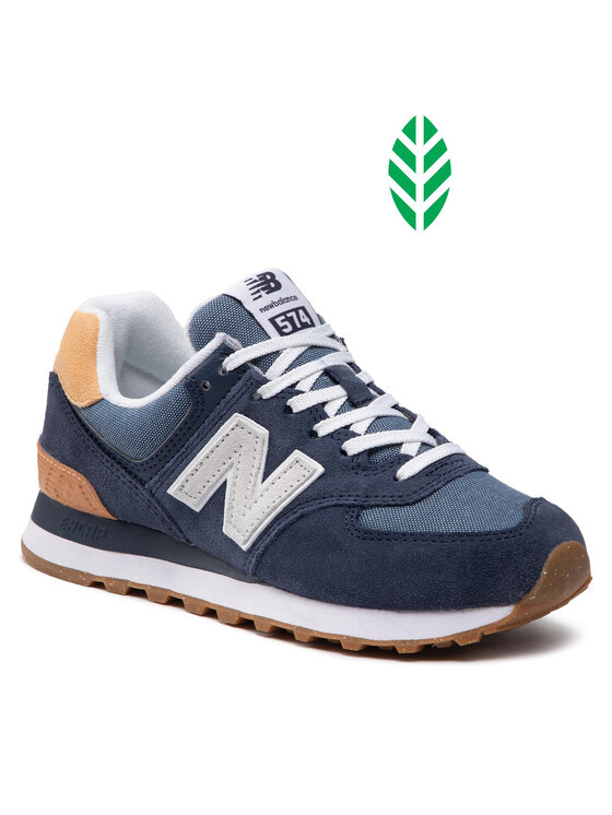 New Balance Sneakersy New Balance WL574RG2 Granatowy