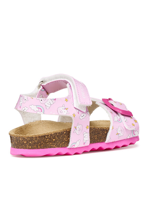 Geox Sandale Geox B Sandal Chalki Girl B922RA 000FC C8206 S Roz