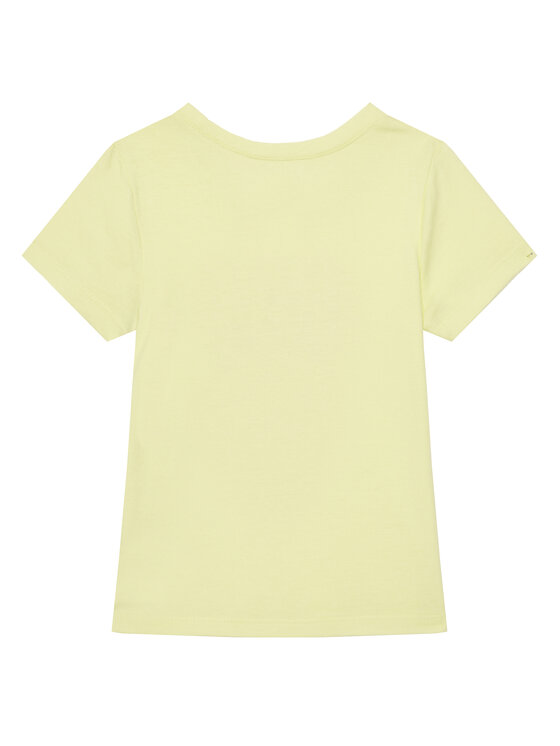 Gap Gap T-shirt 710285-03 Giallo Regular Fit