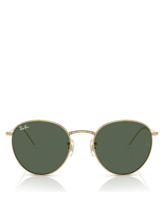 Ray-Ban Saulesbrilles Ray-Ban Round Reverse 0RBR0103S 001/VR55 Zelta