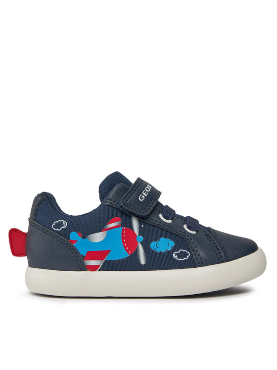 Geox Sneakersy Geox B Gisli Boy B451NC 01054 C0735 M Tmavomodrá