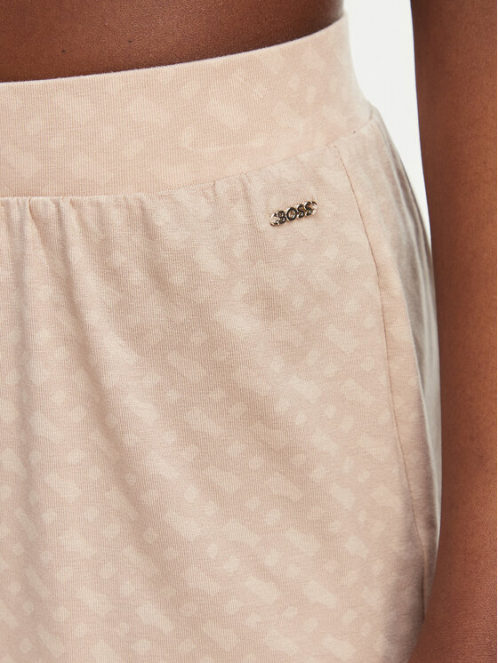 BOSS BOSS Shorts de pijama 50561055 Beis Regular Fit
