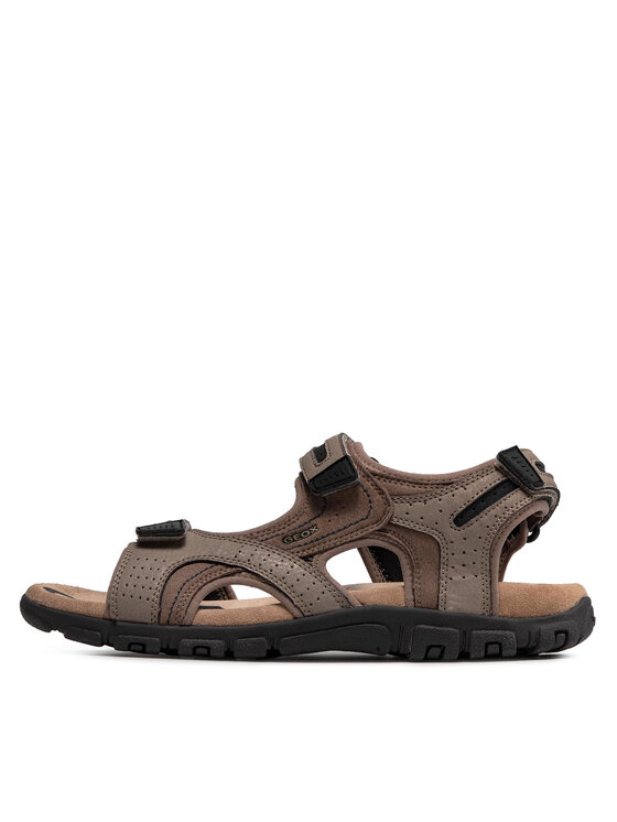 Geox Σανδάλια Geox U S.Strada D U8224D 050AU C0829 Καφέ