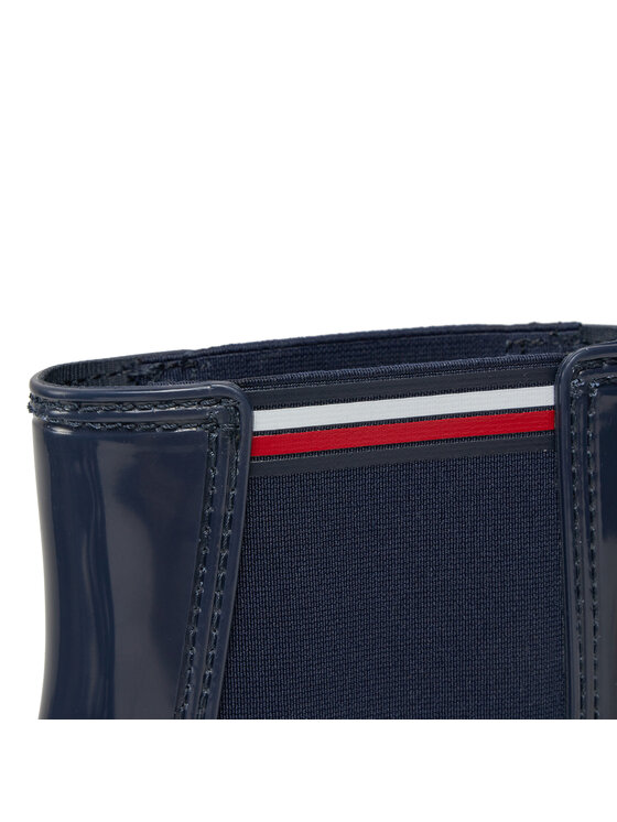 Tommy Hilfiger Gummistiefel Tommy Hilfiger Essential Corporate FW0FW07762 Dunkelblau