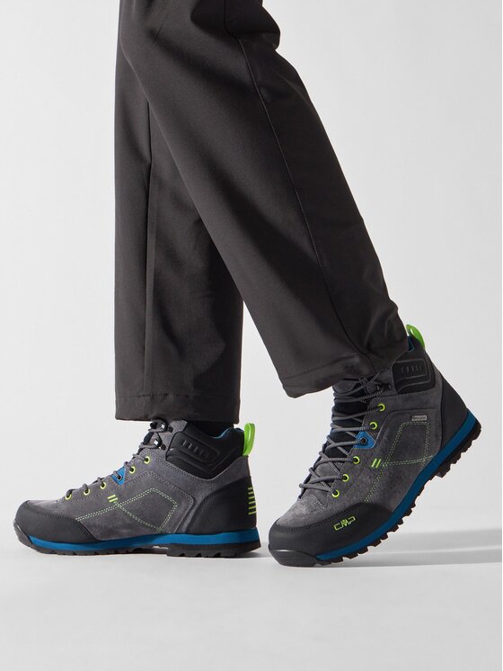 CMP Turistiniai batai CMP Alcor 2.0 Mid Trekking Shoes Wp 3Q18577 Pilka