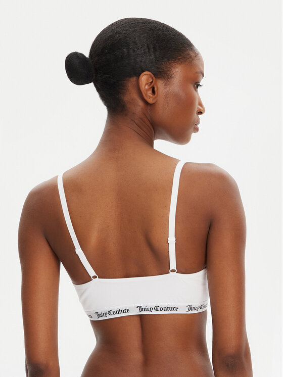 Juicy Couture Juicy Couture Top de sujetador Ren JCTBT125972 Blanco