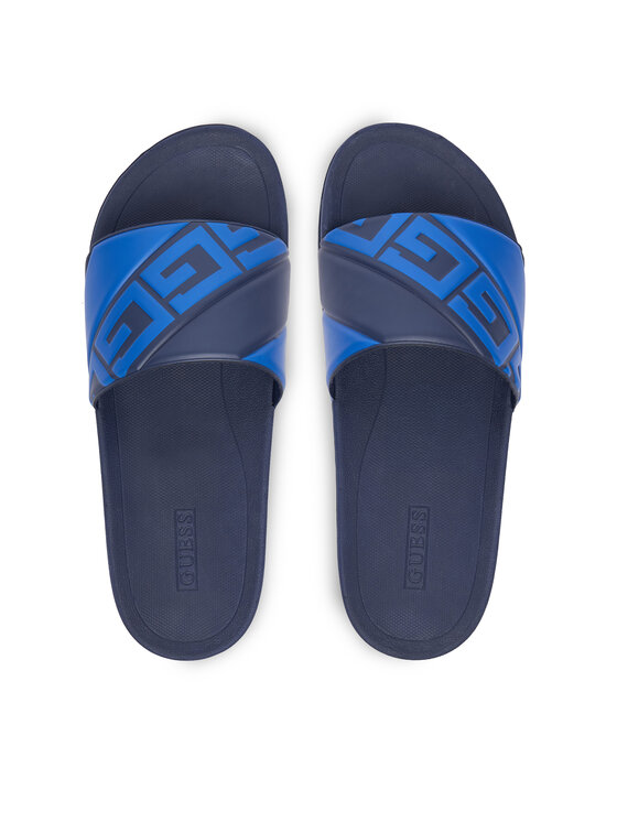 Guess Шльопанці Guess FMJODE ELE19 Cиній