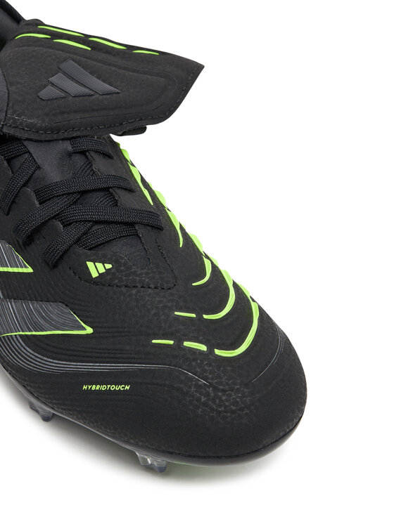 adidas Scarpe da calcio adidas Predator Pro Fold-Over Tongue Firm Ground JS4072 Nero