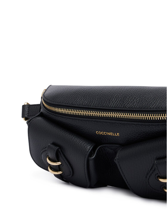 Coccinelle Сумка на пояс﻿ Coccinelle VGK Coccinellemavery Pocket E1 VGK 17 01 01 Чорний