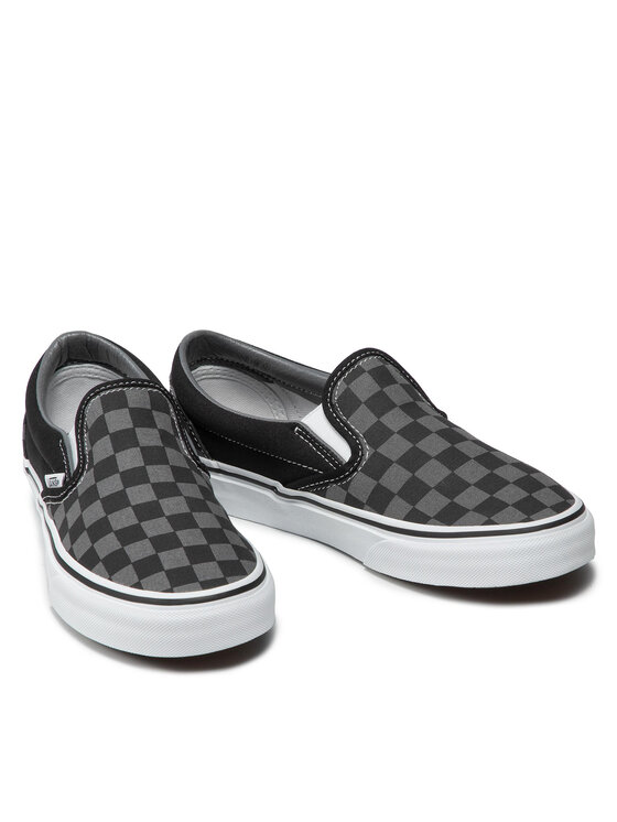 Vans Zapatillas de tenis Vans Classic Slip-On VN000EYEBPJ Negro