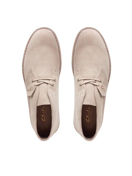 Clarks Черевики Clarks Desert Bt Evo Бежевий