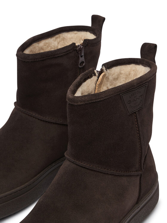 Gant Sniega zābaki Gant Snowhill 33543429 Tumši brūna