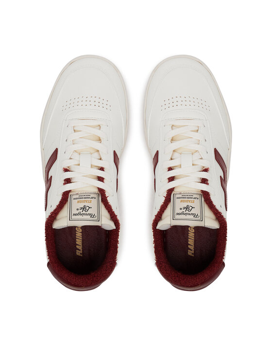 Flamingos Life Sneakers Flamingos Life Stadion Bianco