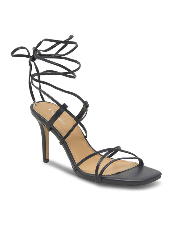 DeeZee Sandali DeeZee LS5491-02 Črna
