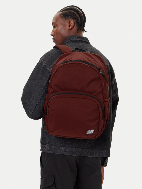 New Balance Batoh New Balance LAB51524MHB Červená