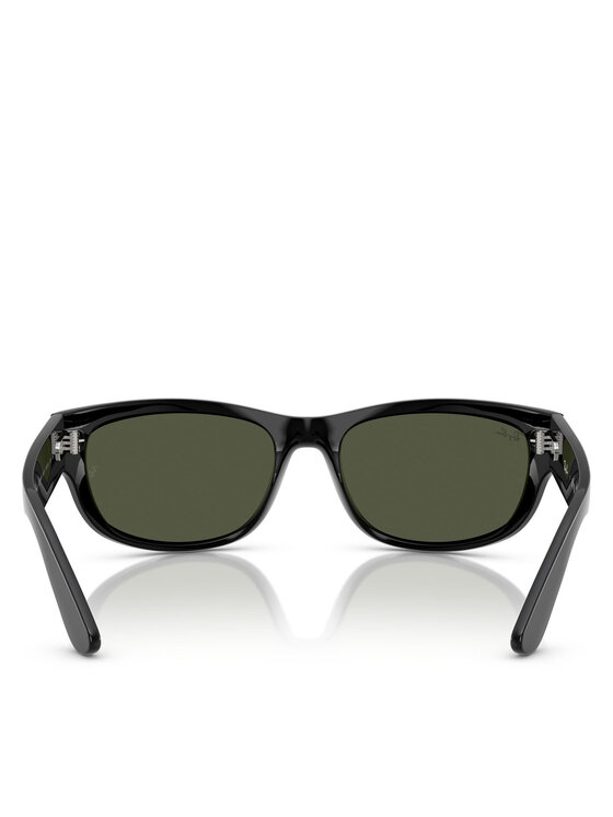 Ray-Ban Slnečné okuliare Ray-Ban Mega Balorama 0RB2289 901/3163 Čierna