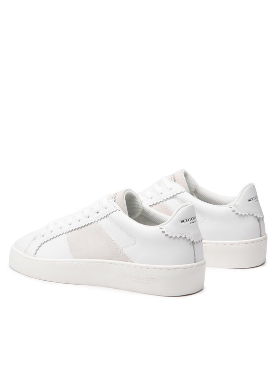 Scotch & Soda Laisvalaikio batai Scotch & Soda Plakka 2.0 24831044 Balta