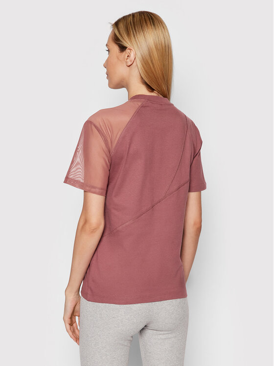 adidas adidas T-shirt adicolor Split Trefoil HC7044 Rosa Regular Fit