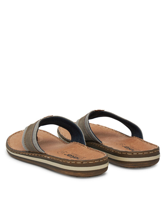 Rieker Čības uz pirksta Rieker 21095-42 Bēšs