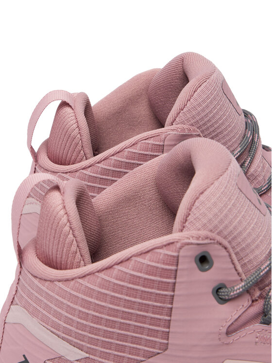 adidas Trekingová obuv adidas Terrex Free Hiker 3 Mid Gore-Tex Hiking Shoes KI8272 Ružová