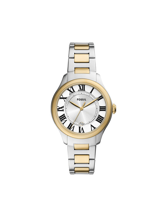 Fossil Годинник Fossil Gilmore ES5396 Срібний