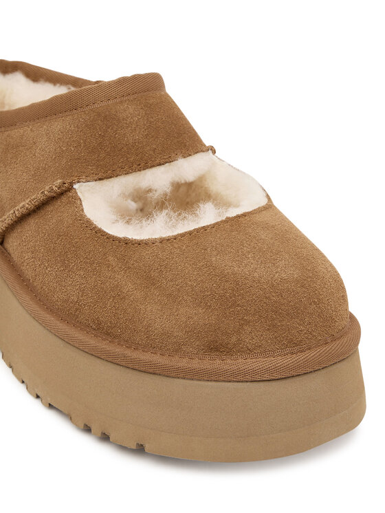 Ugg Снігоходи Ugg W Bea Mary Jane 1167612 Коричневий
