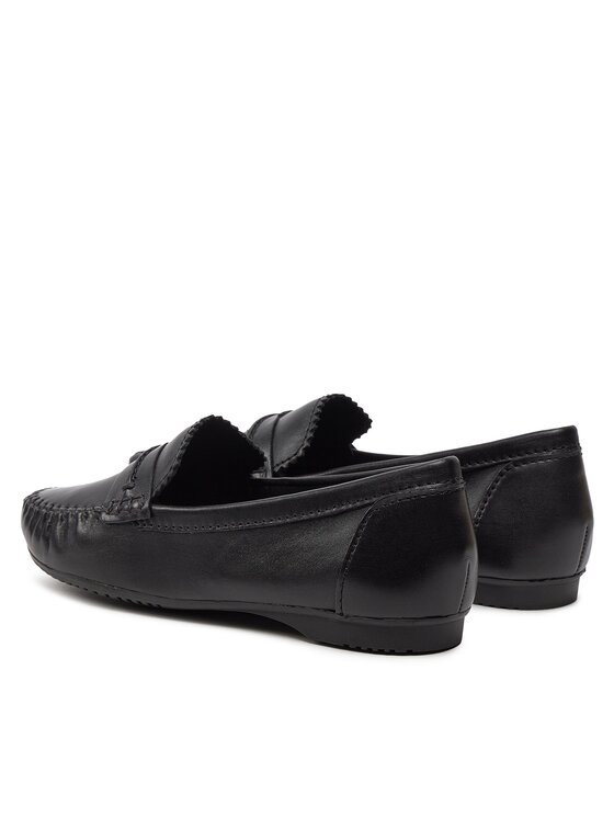 Marco Tozzi Mocasini Marco Tozzi 2-24225-42 Negru