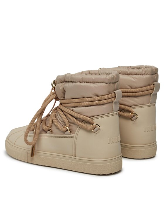 Inuikii Škornji za sneg Inuikii Technical Low 75202-105 Bež