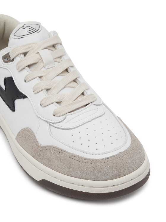 S.W.C Stepney Workers Club Sneakersy S.W.C Stepney Workers Club Pro Cup 01 S-Strike YQ03500 Biela