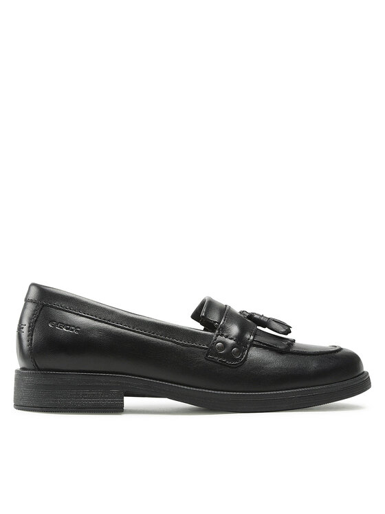 Geox Īsi apavi Geox J Agata A J4449A 00043 C9999 D Melns