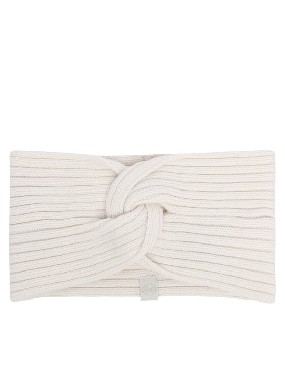 Buff Medžiaginė ausų juosta Buff Knitted Headband Norval 126459.798.10 Balta