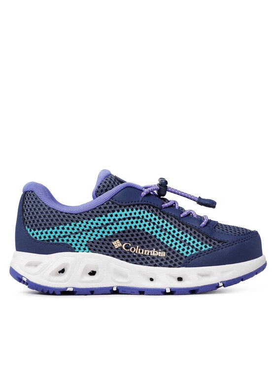 Columbia Botas de trekking Columbia Youth Drainmaker IV BY1091 Azul marino