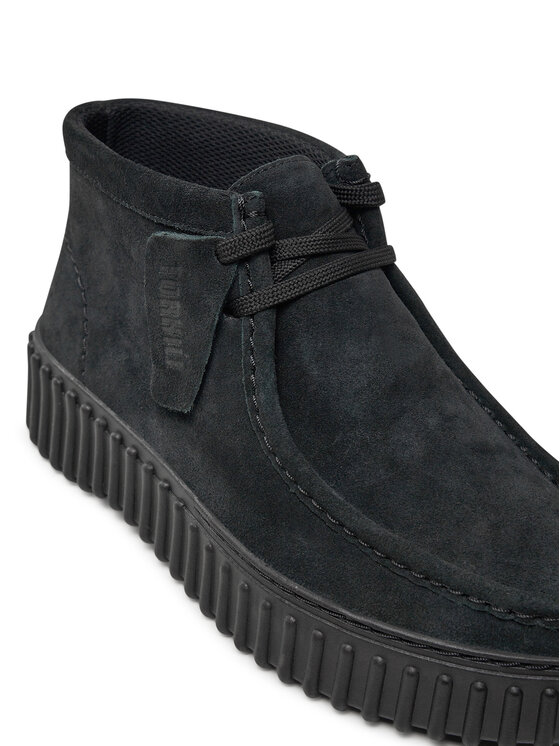 Clarks Черевики Clarks Torhill Moss 26179360 Чорний