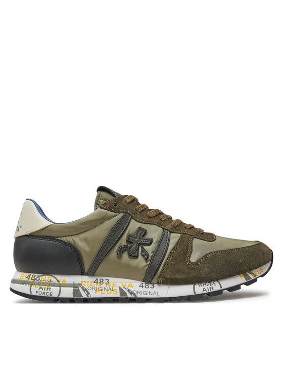 Premiata Sneakersy Premiata Eric 7097 Kaki