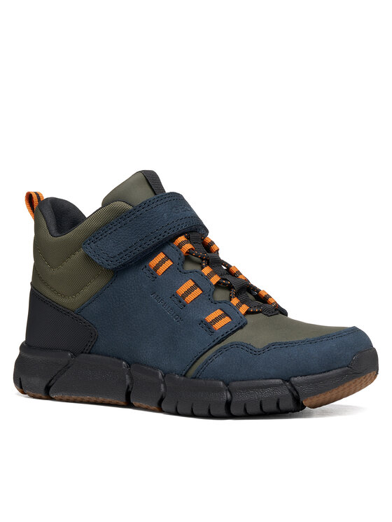 Geox Trzewiki Geox J Flexyper Boy B Abx J949XA 033FU CF4A3 M Granatowy