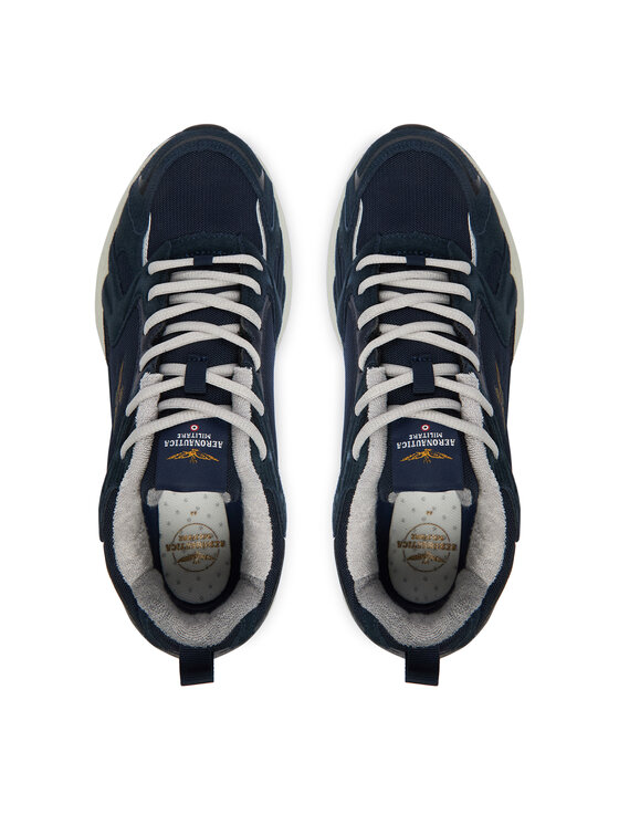 Aeronautica Militare Снікерcи Aeronautica Militare 261SC0301UCT03500 Cиній