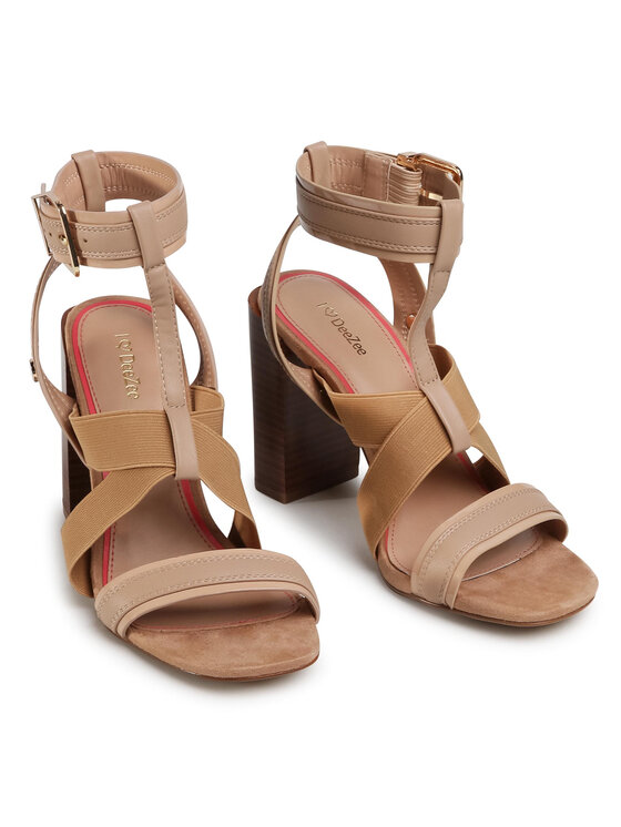 DeeZee Sandale DeeZee LS5437-01 Bej