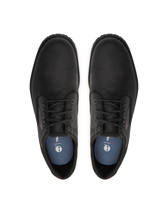 Timberland Туфлі Timberland Lace UP Waterproof TB0A69T9W021 Чорний