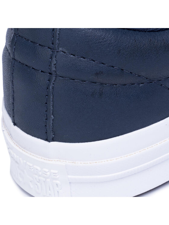 Converse Πάνινα παπούτσια Converse One Star Ox 165021C Σκούρο μπλε