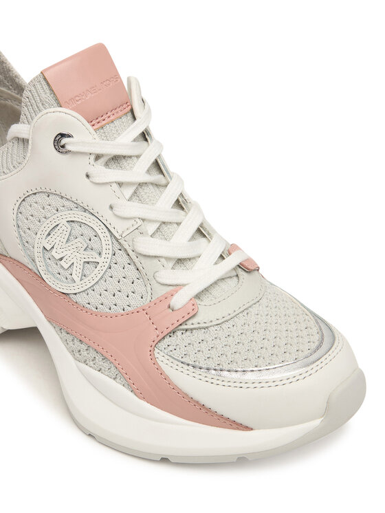 MICHAEL Michael Kors Снікерcи MICHAEL Michael Kors Zuma Knit Trainer 43S6ZUFS1D Рожевий