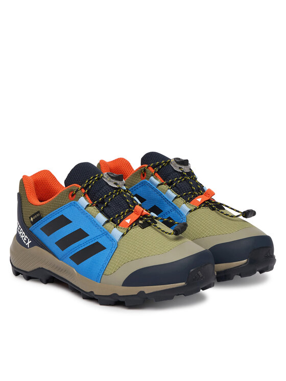 adidas Трекінгові черевики adidas Terrex Gore-Tex JR9073 Хакі