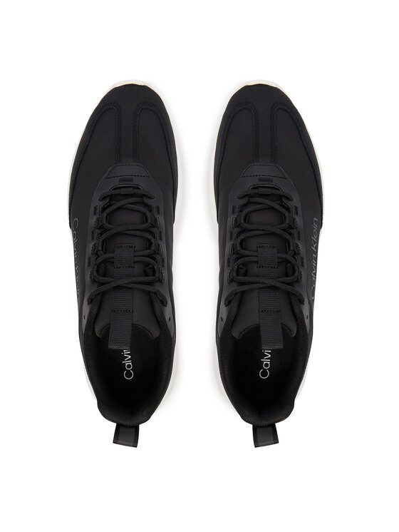 Calvin Klein Tenisice Calvin Klein Light Eva Runner HM0HM02241 0GM Crna